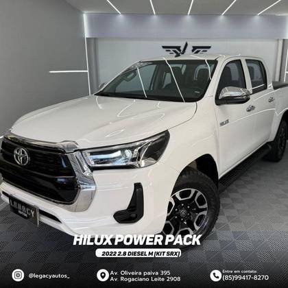 TOYOTA HILUX 2.8 D-4D TURBO DIESEL CD POWER PACK 4X4 MANUAL